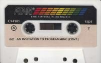 Invitation to Programming 1 (An) Atari tape scan