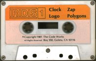 Iridis #1 Atari tape scan
