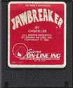 Jawbreaker II Atari cartridge scan