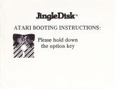 JingleDisk Atari instructions