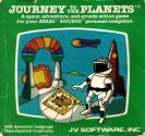 Journey to the Planets Atari tape scan