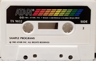 Joystick Sketchpad Atari tape scan