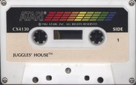 Juggles' House Atari tape scan