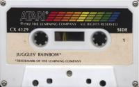 Juggles' Rainbow Atari tape scan