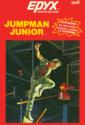 Jumpman Junior Atari cartridge scan