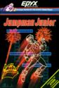 Jumpman Junior Atari cartridge scan