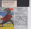 Jurassic Park II Atari disk scan