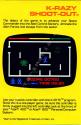 K-Razy Shoot-Out Atari instructions