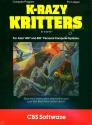 K-Razy Kritters Atari cartridge scan
