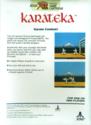 Karateka Atari cartridge scan