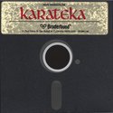 Karateka Atari disk scan