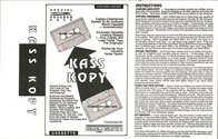 Kass-Kopy Atari tape scan