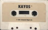 Kayos Atari tape scan