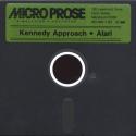 Kennedy Approach Atari disk scan