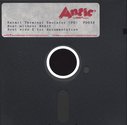 Kermit Terminal Emulator (PD) Atari disk scan