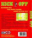 Kick Off Atari tape scan