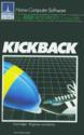 Kickback Atari cartridge scan