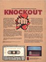Knockout Atari tape scan