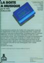 Boîte à Musique (La) Atari disk scan