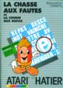Chasse aux Fautes (La) / Course aux Hapax (La) Atari tape scan