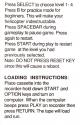 Laser Hawk Atari instructions