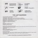 Last Guardian (The) Atari instructions