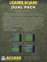 [COMP] Leader Board Dual Pack Atari disk scan