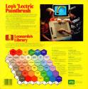 Leo's 'Lectric Paintbrush Atari cartridge scan