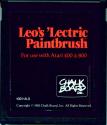 Leo's 'Lectric Paintbrush Atari cartridge scan