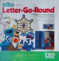 Sesame Street Letter-Go-Round Atari cartridge scan