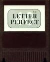 Letter Perfect Atari cartridge scan