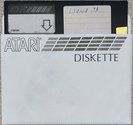 Lizard Atari disk scan
