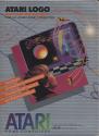 Atari LOGO Atari cartridge scan