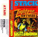 Lost in the Labyrinth Atari tape scan