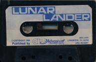 Lunar Lander Atari tape scan