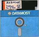M*A*S*H Atari disk scan