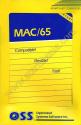 MAC/65 Atari cartridge scan