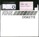 Macro Assembler and Program-Text Editor Atari disk scan
