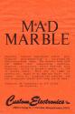 Mad Marble Atari instructions