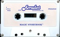 Magic Storybook - Three Little Pigs Atari tape scan