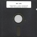 Mah Jong Atari disk scan