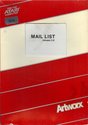 Mail List 3.0 Atari disk scan