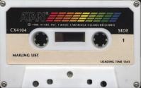 Mailing List Atari disk scan