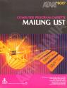 Mailing List Atari tape scan