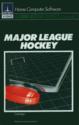 Major League Hockey Atari cartridge scan