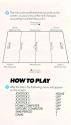 Major League Hockey Atari instructions