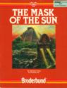 Mask of the Sun (The) Atari disk scan