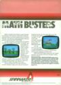 Math Busters Atari disk scan