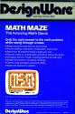 Math Maze Atari disk scan