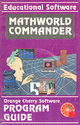 Mathworld Commander Atari disk scan